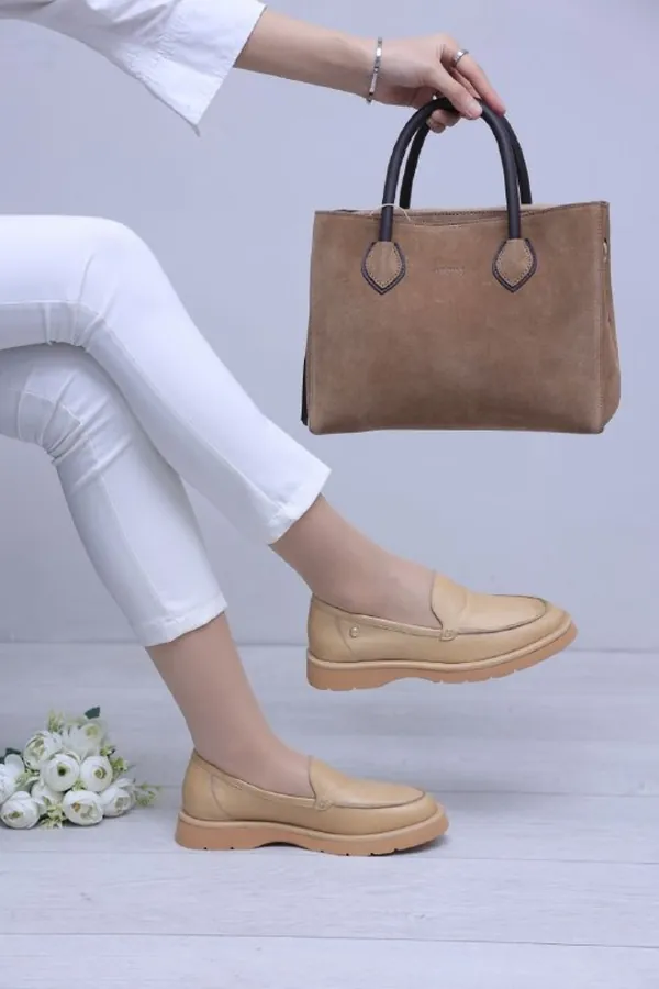 Кожаные лоферы DASNA ELITE