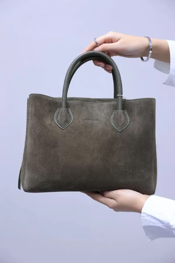 Замшевая сумка DASNA ELITE